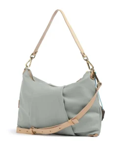 Naxos Mireya Beuteltasche Kalbsleder grün