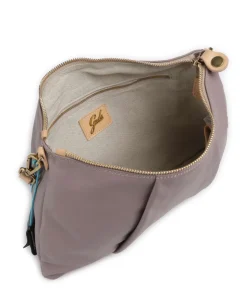 Naxos Mireya Beuteltasche Kalbsleder lavendel