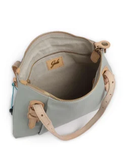 Naxos Yoana Shopper fein genarbtes Rindsleder grünblau