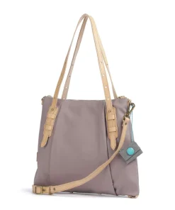 Naxos Yoana Shopper fein genarbtes Rindsleder flieder