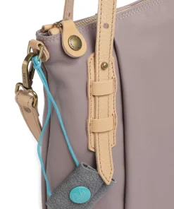 Naxos Yoana Shopper fein genarbtes Rindsleder flieder