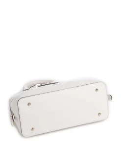 Neda 4G Peony Logo Handtasche Canvas creme