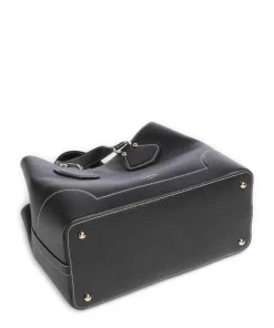 Neo Izy S Handtasche genarbtes Rindsleder schwarz