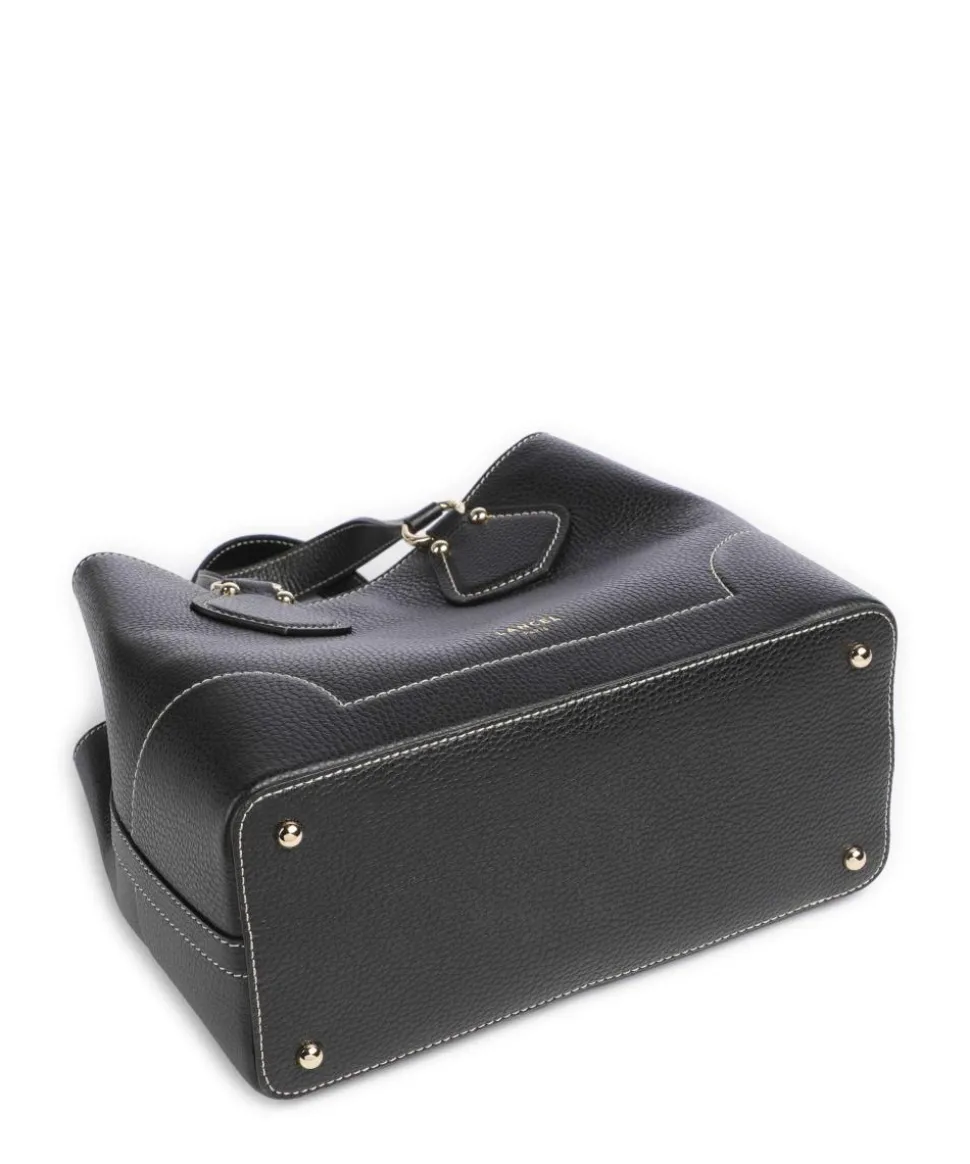 Neo Izy S Handtasche genarbtes Rindsleder schwarz