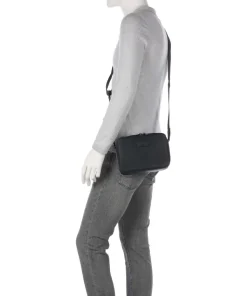 Nepezzano Paolo Umhängetasche Lederimitat schwarz