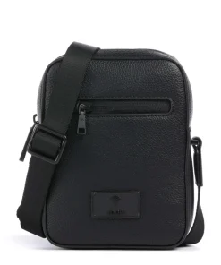 Nepezzano Rafael Umhängetasche Lederimitat schwarz