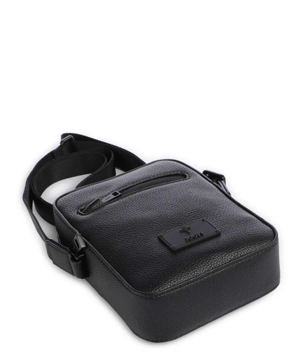 Nepezzano Rafael Umhängetasche Lederimitat schwarz