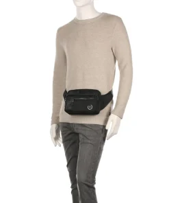 Nero Gürteltasche Nylon schwarz