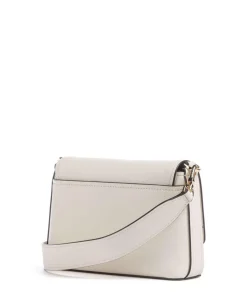 Nessa Small Umhängetasche genarbtes Rindsleder creme