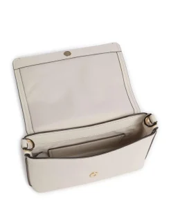 Nessa Small Umhängetasche genarbtes Rindsleder creme