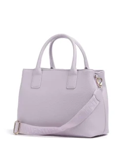 Never Handtasche Lederimitat violett