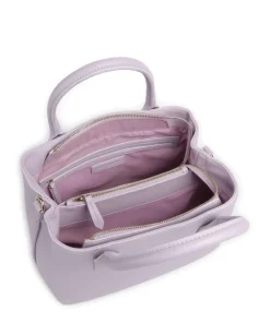 Never Handtasche Lederimitat violett