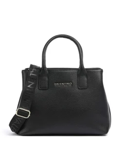 Never Handtasche Lederimitat schwarz