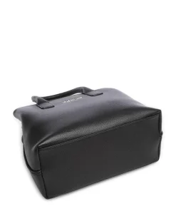 Never Handtasche Lederimitat schwarz