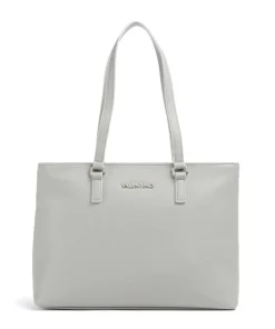 Never Shopper Lederimitat hellgrau