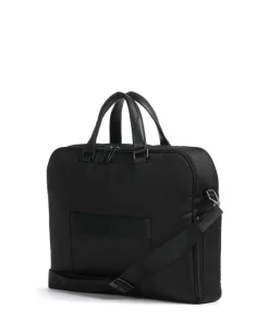 Nevet Aktentasche 15″ recyceltes Polyester schwarz