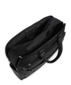 Nevet Aktentasche 15″ recyceltes Polyester schwarz