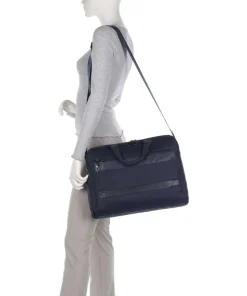 Nevet Laptoptasche 15″ recyceltes Nylon dunkelblau