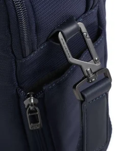 Nevet Laptoptasche 15″ recyceltes Nylon dunkelblau