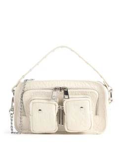 New Zealand Helena Umhängetasche geprägtes Leder beige