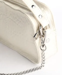 New Zealand Helena Umhängetasche geprägtes Leder beige