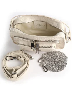 New Zealand Helena Umhängetasche geprägtes Leder beige