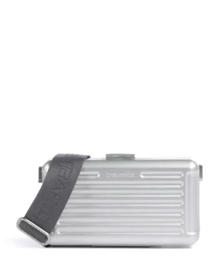 Next Umhängetasche Aluminium silber