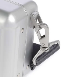 Next Umhängetasche Aluminium silber