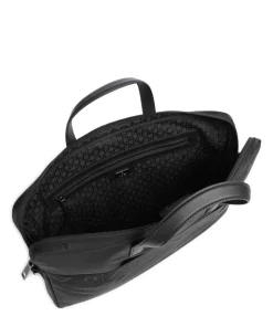 Nico Aktentasche 15″ recyceltes Polyester schwarz