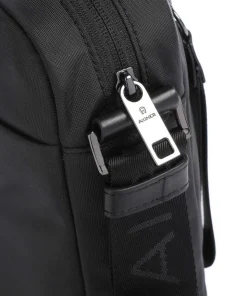 Nico S Umhängetasche Nylon schwarz