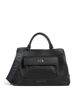 Nicole M Handtasche Lederimitat schwarz
