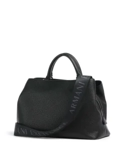 Nicole M Handtasche Lederimitat schwarz