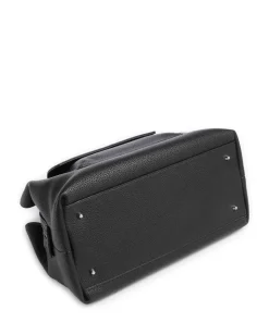 Nicole M Handtasche Lederimitat schwarz