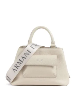 Nicole S Handtasche Lederimitat creme
