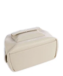 Nicole S Handtasche Lederimitat creme