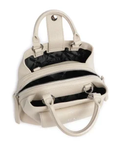 Nicole S Handtasche Lederimitat creme