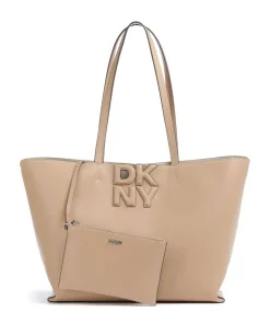 Nicole Shopper Lederimitat natur