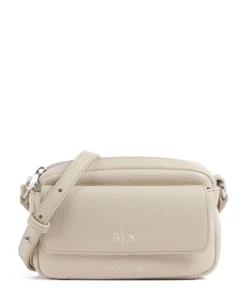 Nicole Umhängetasche Lederimitat creme