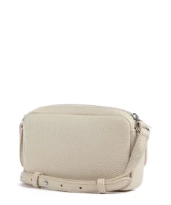 Nicole Umhängetasche Lederimitat creme