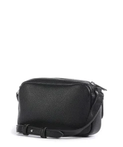 Nicole Umhängetasche Lederimitat schwarz