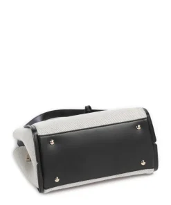 Nicolette Handtasche Textil, Polyurethane creme