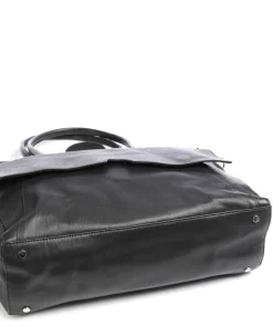 Nobi Handtasche 13″ Rindsleder schwarz