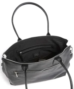 Nobi Handtasche 13″ Rindsleder schwarz