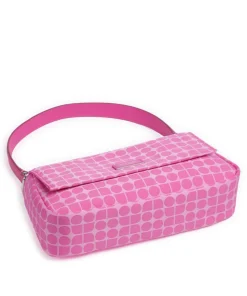 Noel Schultertasche recyceltes Polyester pink
