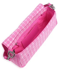 Noel Schultertasche recyceltes Polyester pink