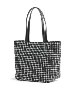 Noel Shopper recyceltes Polyester weiß/schwarz