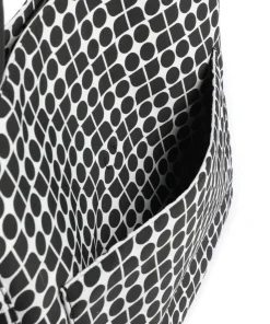 Noel Shopper recyceltes Polyester weiß/schwarz