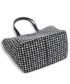 Noel Shopper recyceltes Polyester weiß/schwarz