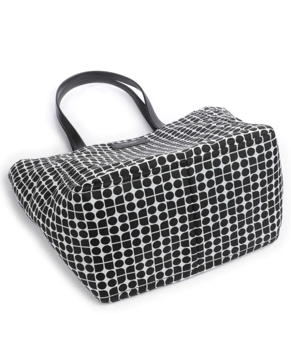 Noel Shopper recyceltes Polyester weiß/schwarz