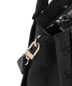 Noelle 4G Basique Logo Handtasche Lederimitat anthrazit